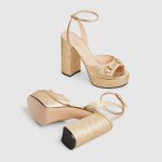 Gucci Women’s Horsebit platform sandal - Image 5